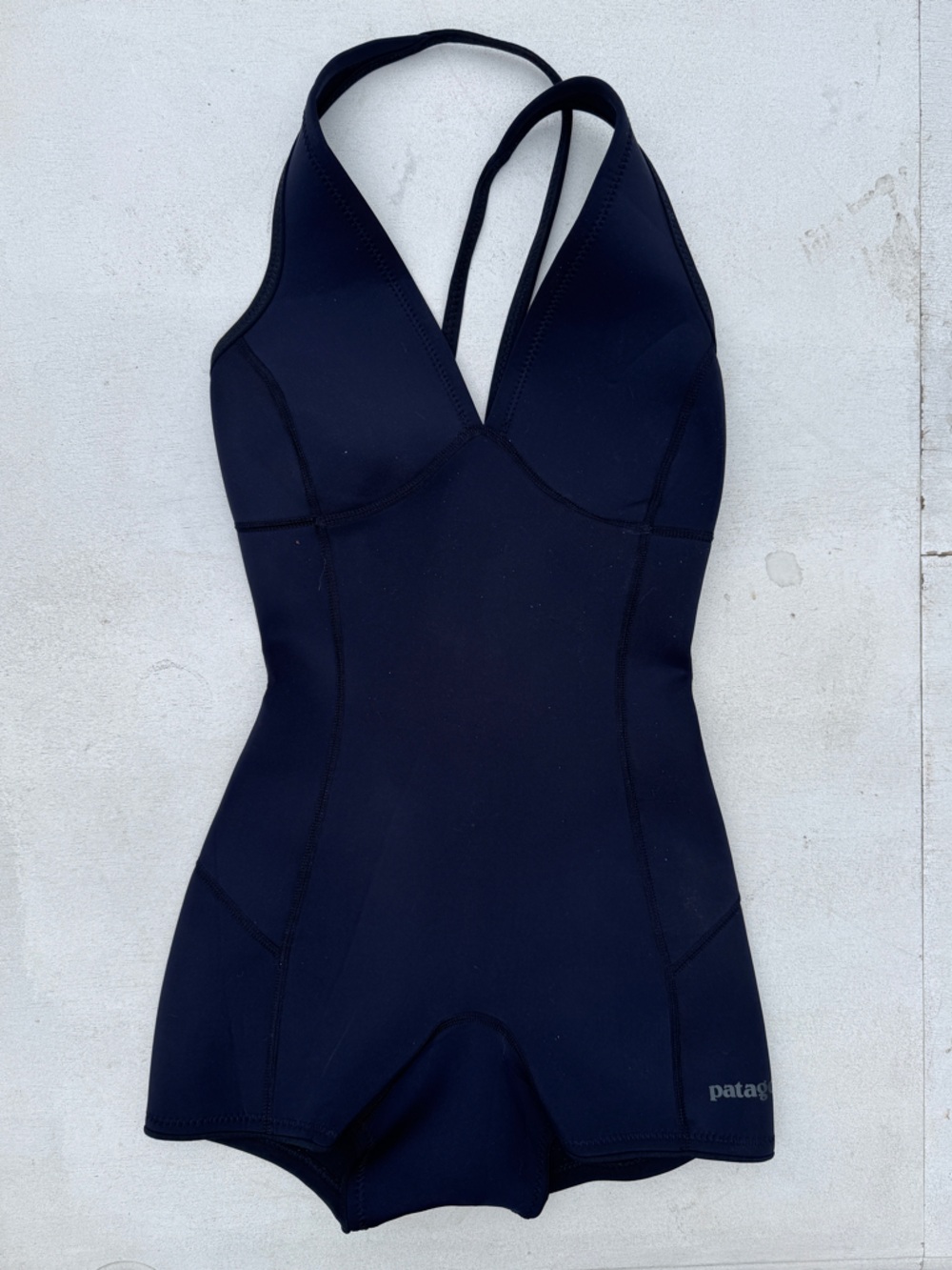 Patagonia Women’s Yulex Spring Wetsuit – Size 6 – Shorty / Surf Suit